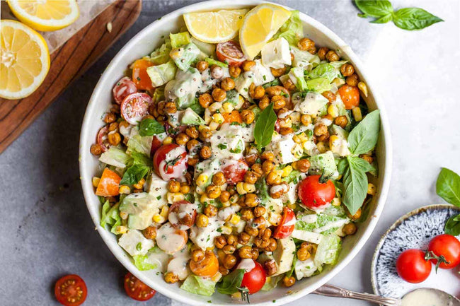 Honey-Roasted Chickpea Chopped Salad ...