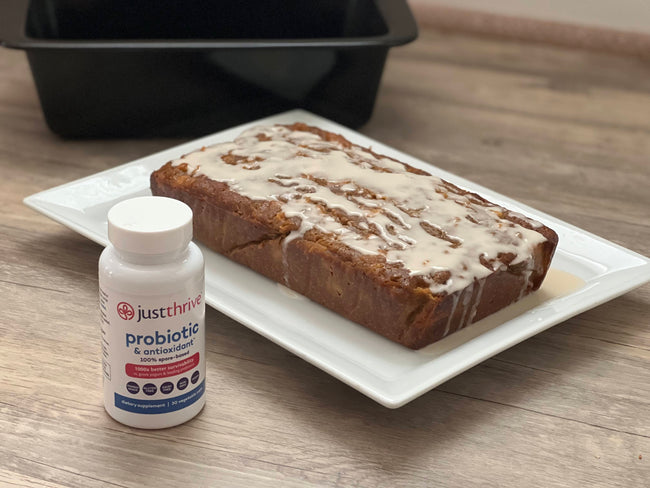 Apple Pumpkin Cinnamon Loaf