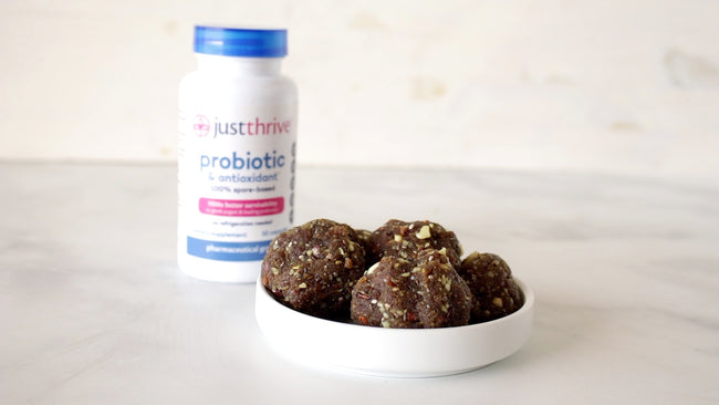 Gut-loving No Bake Jungle Peanut Blis...
