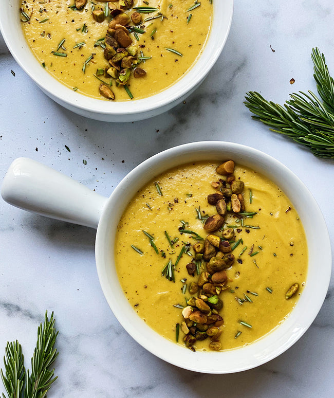 Creamy Vegan Butternut Squash Soup