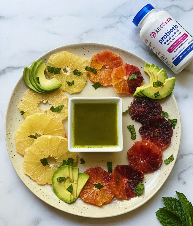 Citrus Avocado Salad with Honey Mint ...