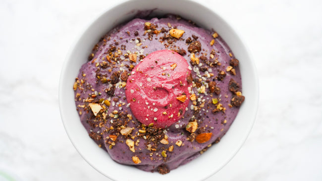 Gut + Hormone-Healthy Smoothie Bowl