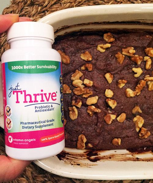 Probiotic Brownies
