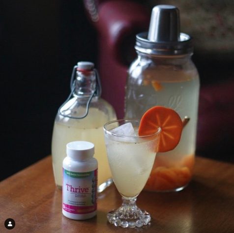 PERSIMMONS SPARKLY (NON-ALCOHOLIC*)