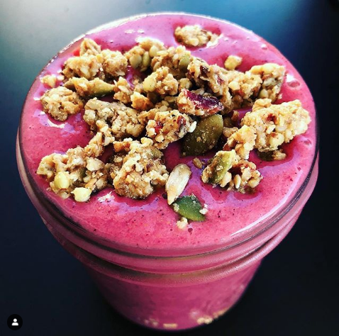 Frozen Fruit Smoothie with Just Thriv...
