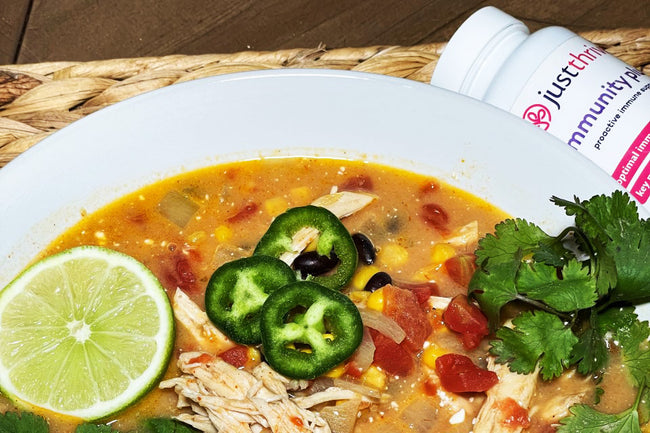 Southwestern Chicken Soup (Powered by...