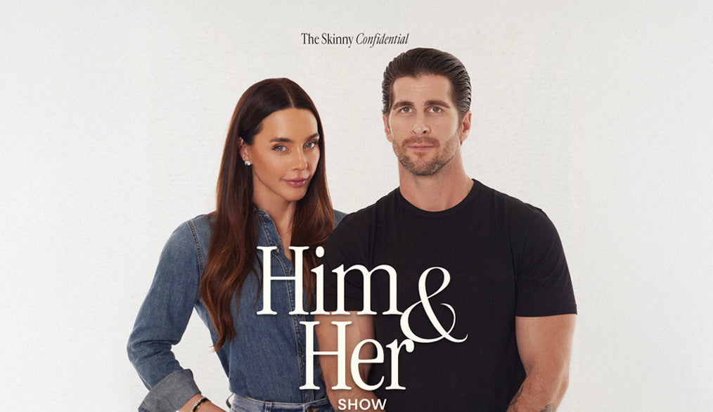 Tina Anderson | The Skinny Confidential Him & Her Show EPISODE