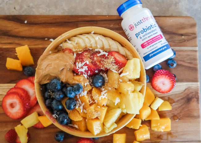 “Calm Your Gut” Beautifying Acai Bowl