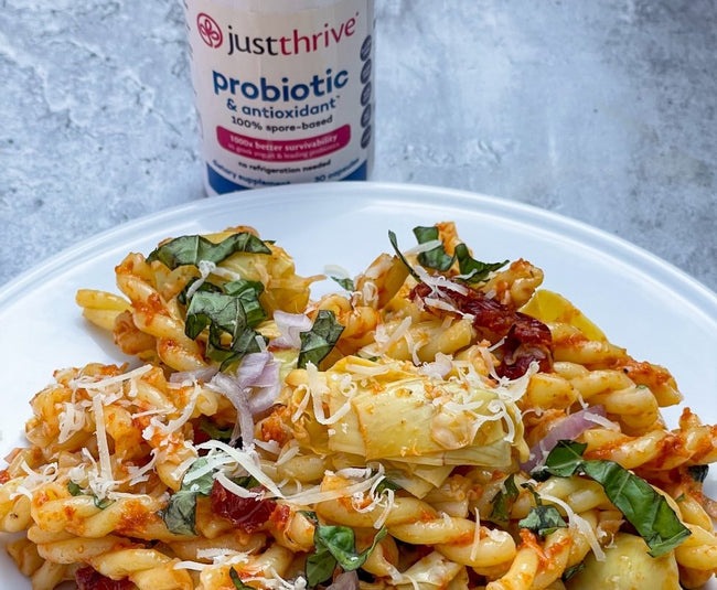 Artichoke and Sun-dried Tomato Pasta ...