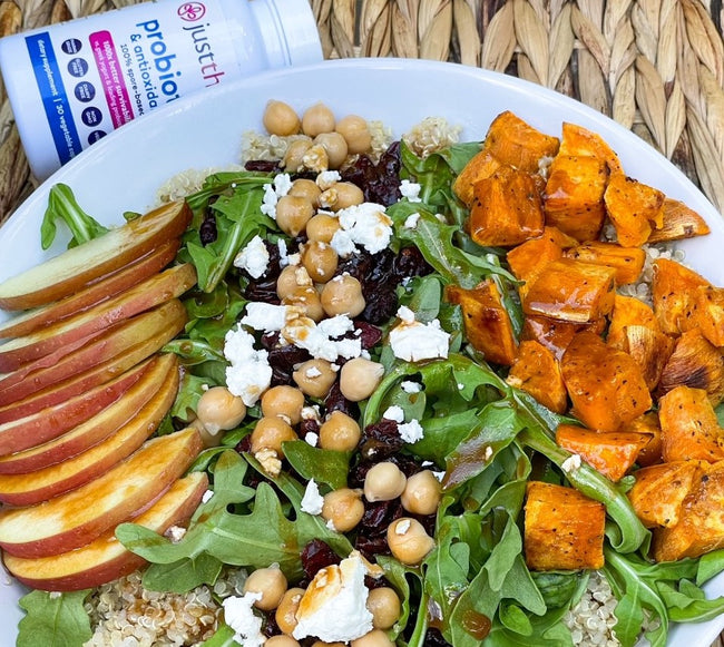 Autumn Harvest Quinoa Bowl