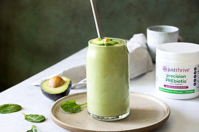 Prebiotic Avocado Date Smoothie
