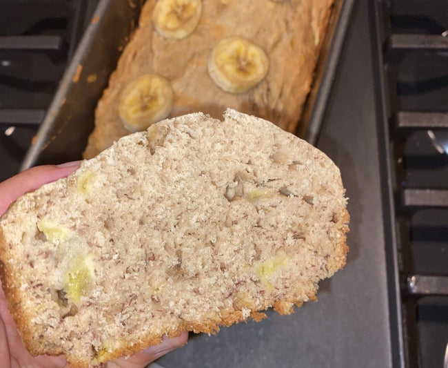 Paleo Banana Bread (Healthy + Easy)