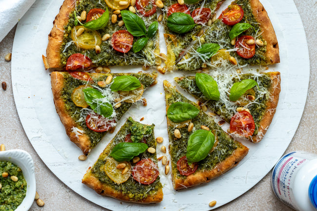 Probiotic Vegan Pesto Sauce