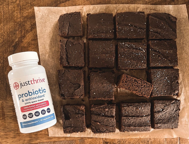 Just Thrive Surprise Brownies