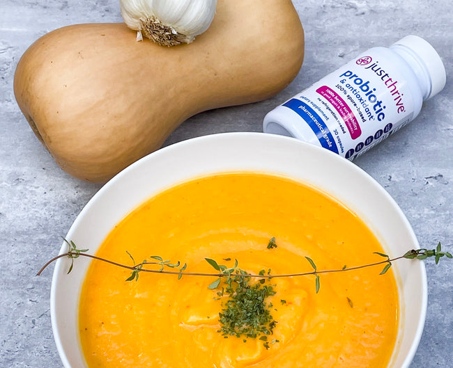 Dreamy Roasted Butternut Squash Soup