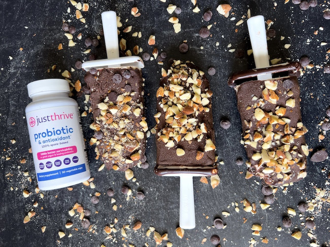 Gut-Loving Chocolate Ice Cream Bars