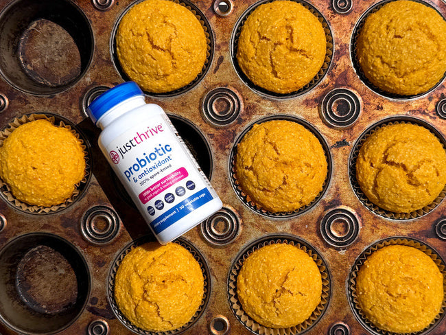 Corn and Sweet Potato Muffins