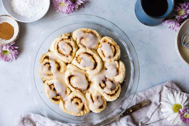 EASY DAIRY-FREE GLUTEN-FREE VEGAN CIN...