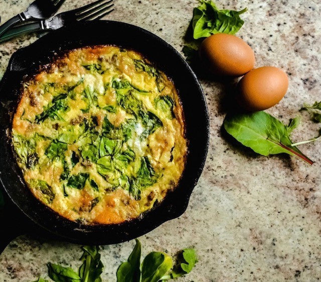 Whole Food Gut-Friendly Frittata