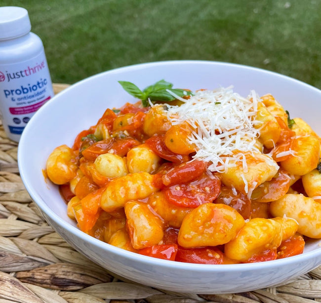 Gnocchi With Cherry Tomato Sauce