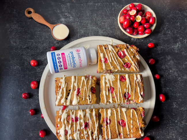 Holiday Cranberry Orange Bread