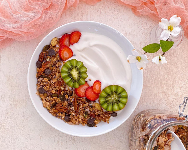 Healthy Homemade Granola With Probiot...