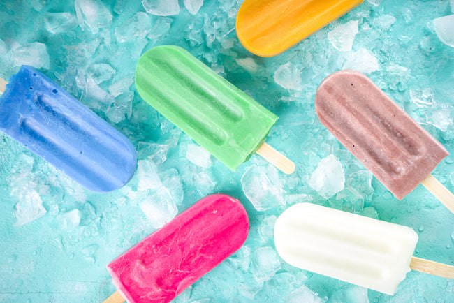 Back to School Immune Popsicles