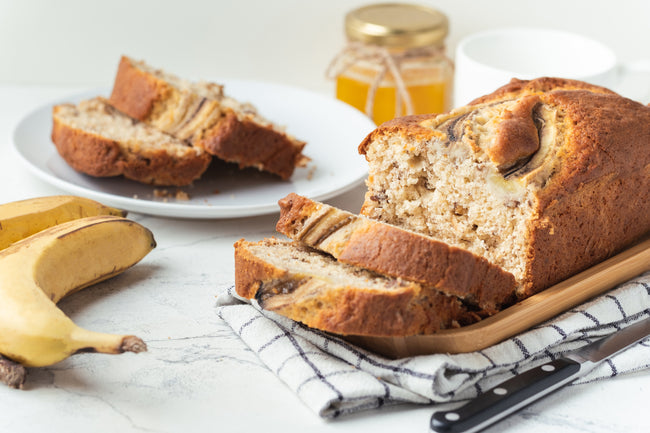 Banana Bread Brownies