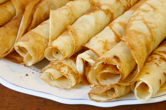 Grandmother’s Magic Crepes