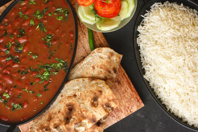 Rajma Chawal (Kidney Bean Curry)