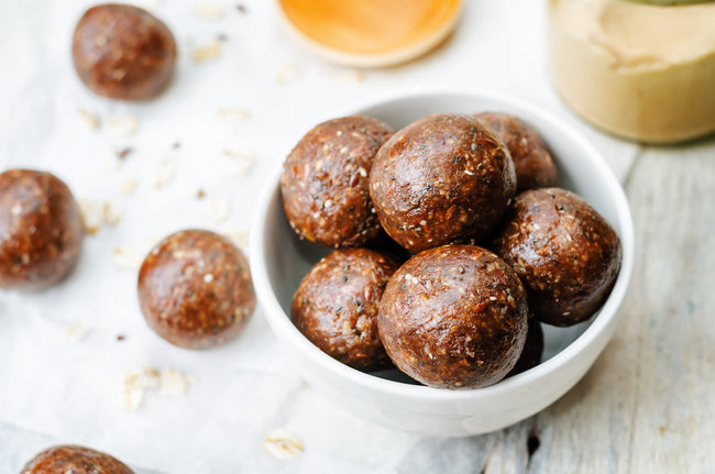 Calming Brownie Bites