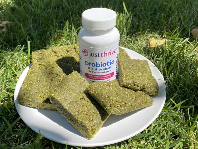 Magic Matcha Energy Bars