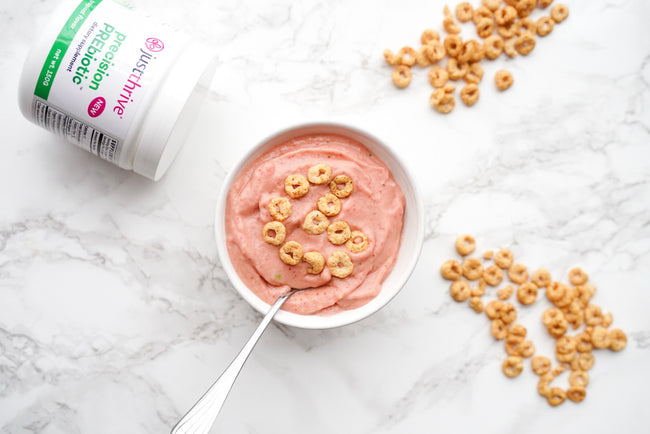 Secret Ingredient Pink Smoothie Bowl