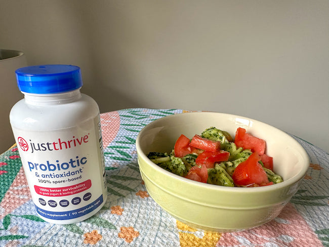 Probiotic Basil Pesto