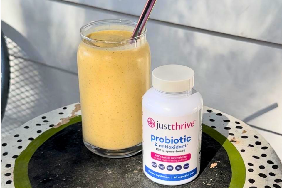 Pumpkin Pie Probiotic Smoothie Just Thrive