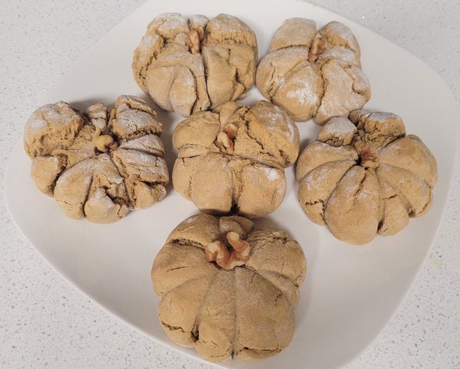 Vegan Molasses Biscuits