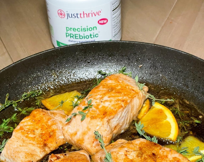Gut Healthy Citrus Salmon