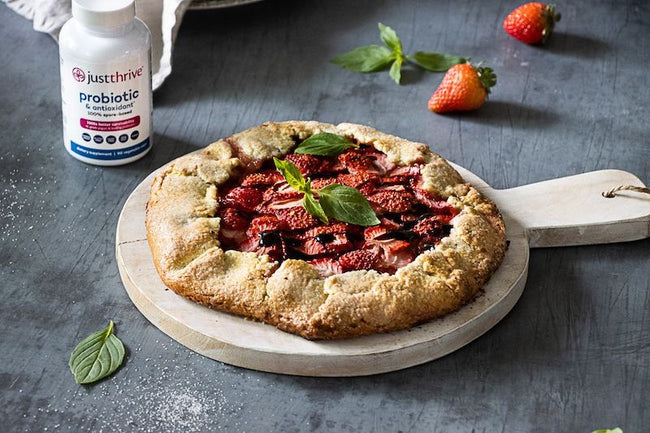 The Perfect Gluten-Free Strawberry Pe...