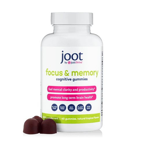 Focus and Memory Gummy