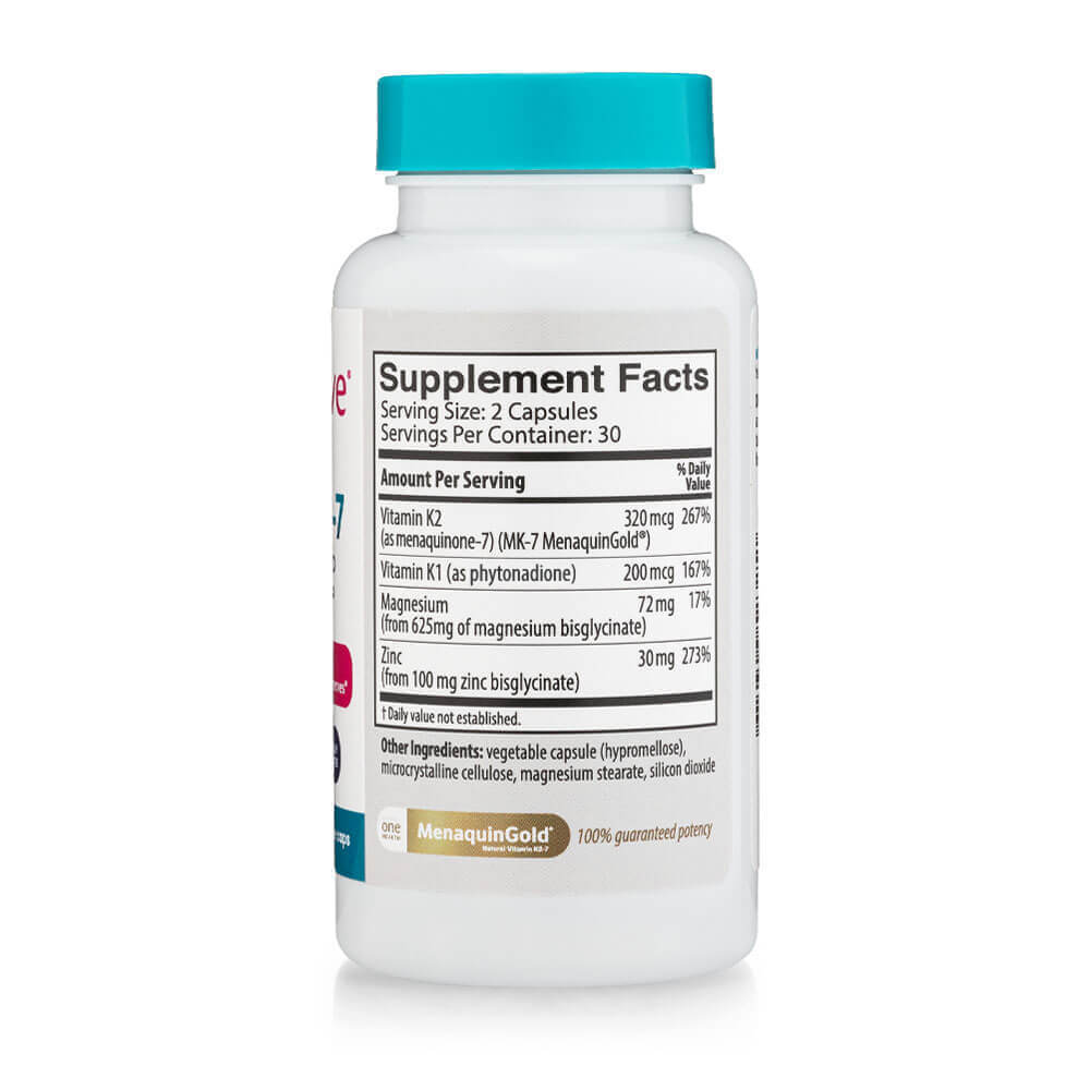 Free Vitamin K2-7 on your 6th Subscription Order Vitamin k2-7 Just Thrive