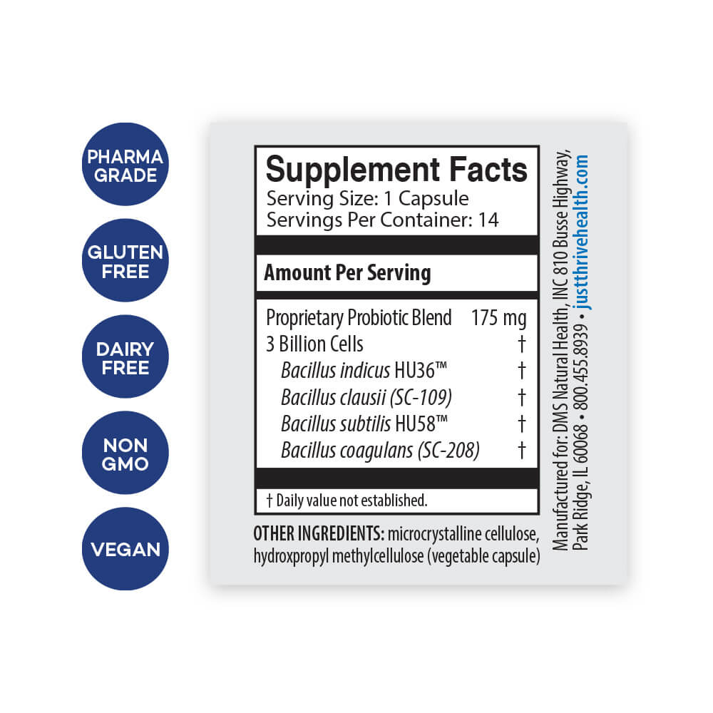 Probiotic 14-day Travel Pack