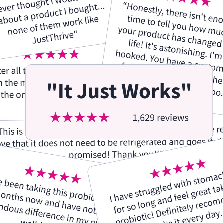 Customer reviews of Just Thrive Probiotic