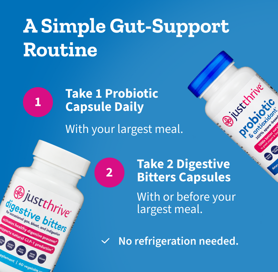 A simple gut-support routine