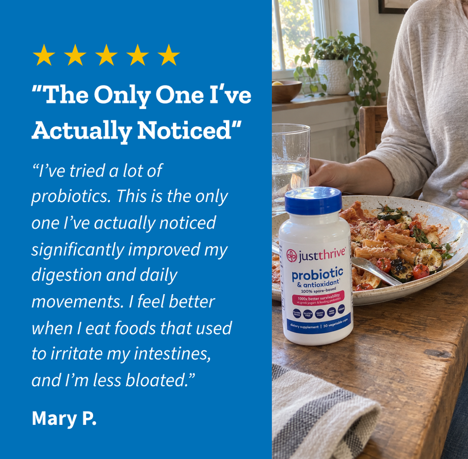 Customer review from Mary P.