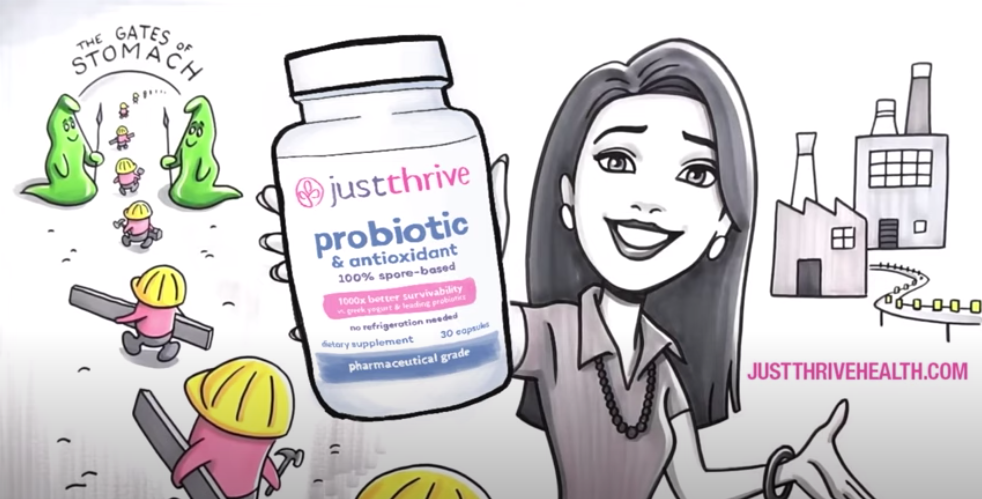 Load video: Just Thrive Probiotic YouTube