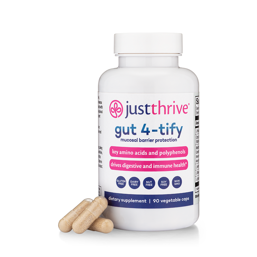 Gut 4-tify – Just Thrive Gut 4-tify – Just Thrive