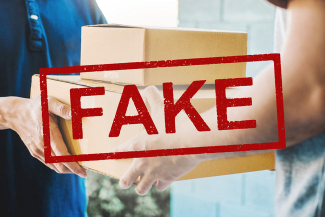 CONSUMER ALERT: Watch Out For Counterfeit Products on Amazon