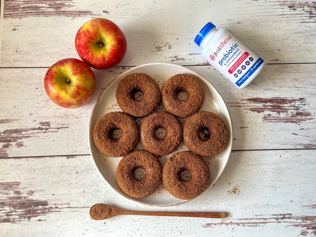 Fluffy Gut-Loving Apple Cider Donuts:...