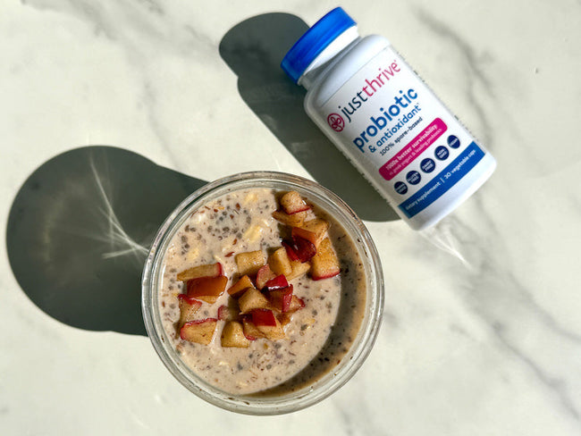 Apple Pie Overnight Oats