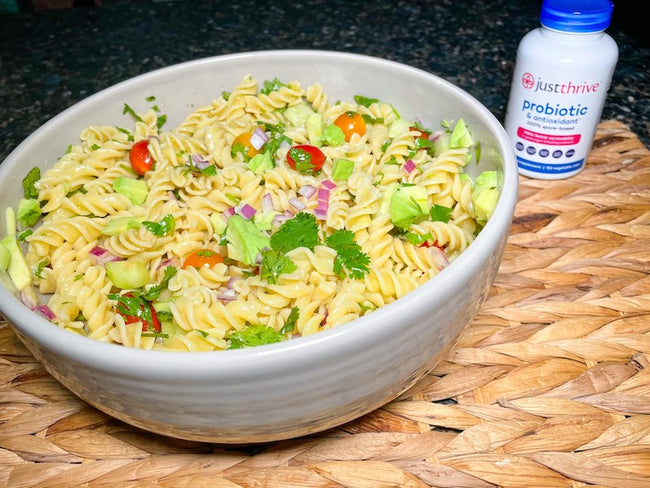 Avocado Pasta Salad